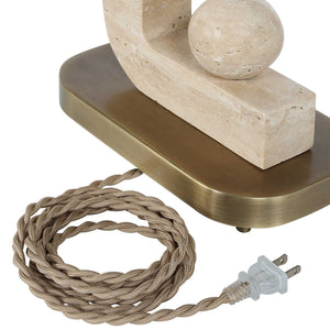 Equilibrium - Table Lamp - Beige