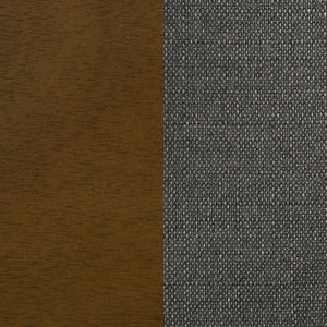 Upholstered Dining Bench - Brown