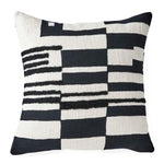 Barcode - Pillow - Black / White