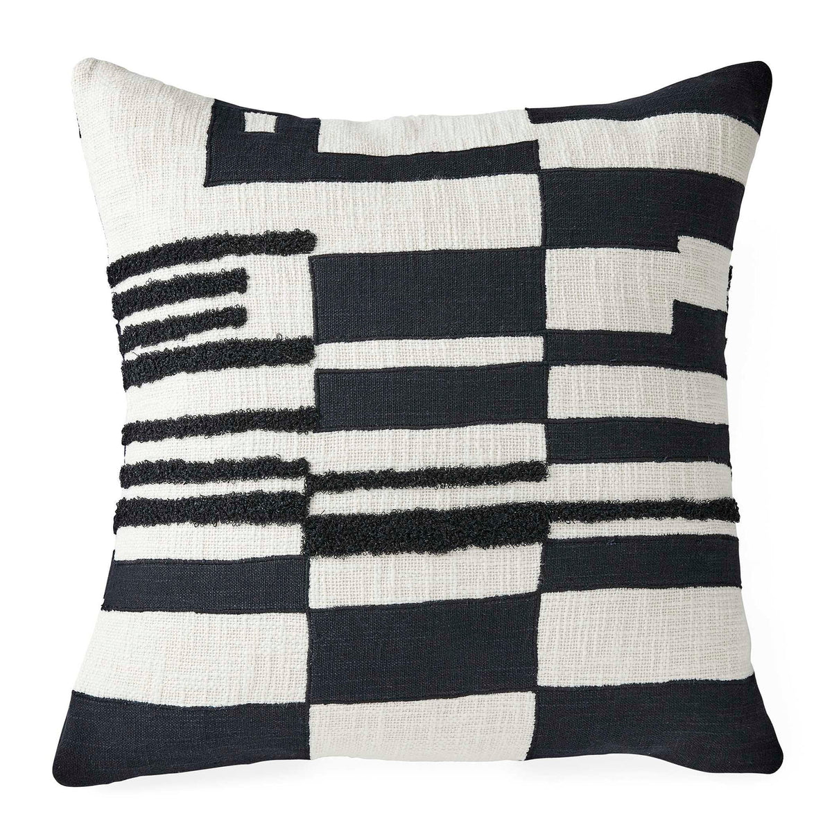 Barcode - Pillow - Black / White