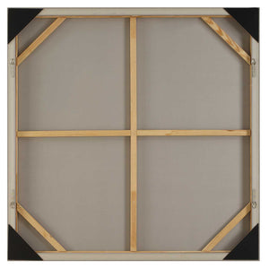 Embark - Hand Painted Abstract Canvas - Black / Brown / Gray / Woodtone