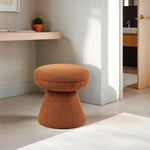 Cynthia - Stool, Saddle Brown