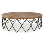 Chain Reaction - Wooden Coffee Table