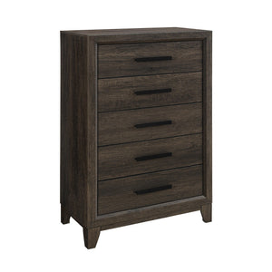 Harry - Chest Storage Chest With 5 Drawers - Brown