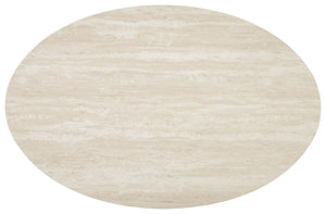 Tarica - Occasional Table Set (Set of 3) - White / Metallic - R&R Furniture Gallery (Fountain Valley, CA)