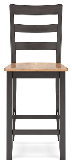 Gesthaven - Barstool (Set of 2) - R&R Furniture Gallery (Fountain Valley, CA)