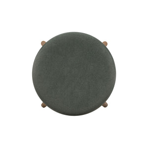 Oodle - Performance Vegan Mohair Light Walnut Stool