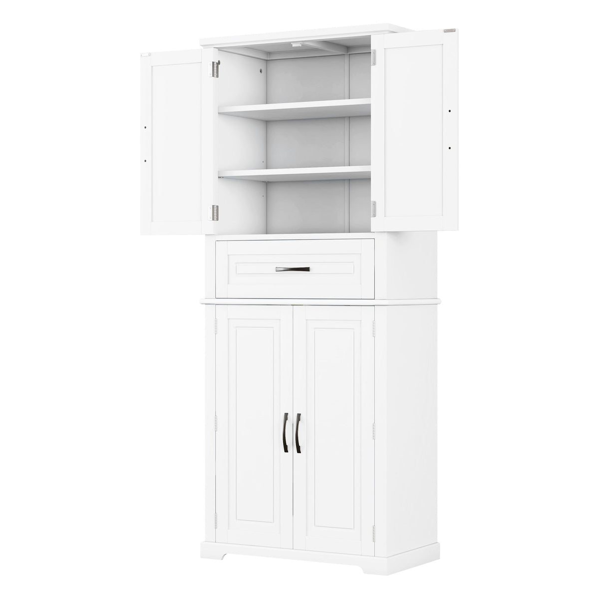 Bathroom Storage Cabinet With Drawer And Adjustable Shelf