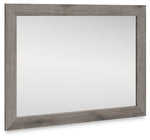Graystorm - Bedroom Mirror - Brown Gray - R&R Furniture Gallery (Fountain Valley, CA)
