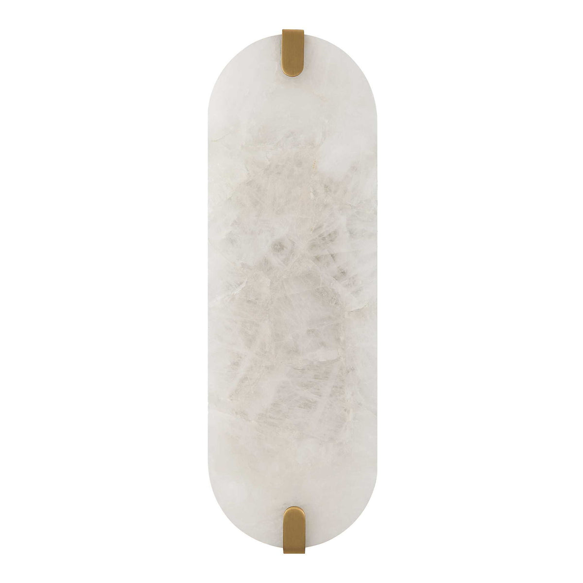 Lustrous - 2 Light Sconce - Brass