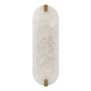 Lustrous - 2 Light Sconce - Brass