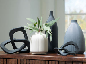 Leithick - Accessory Set (Set of 5) - Black / Tan / Gray - R&R Furniture Gallery (Fountain Valley, CA)