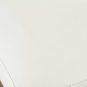 Fretwork - Dining Chair - White / Gold