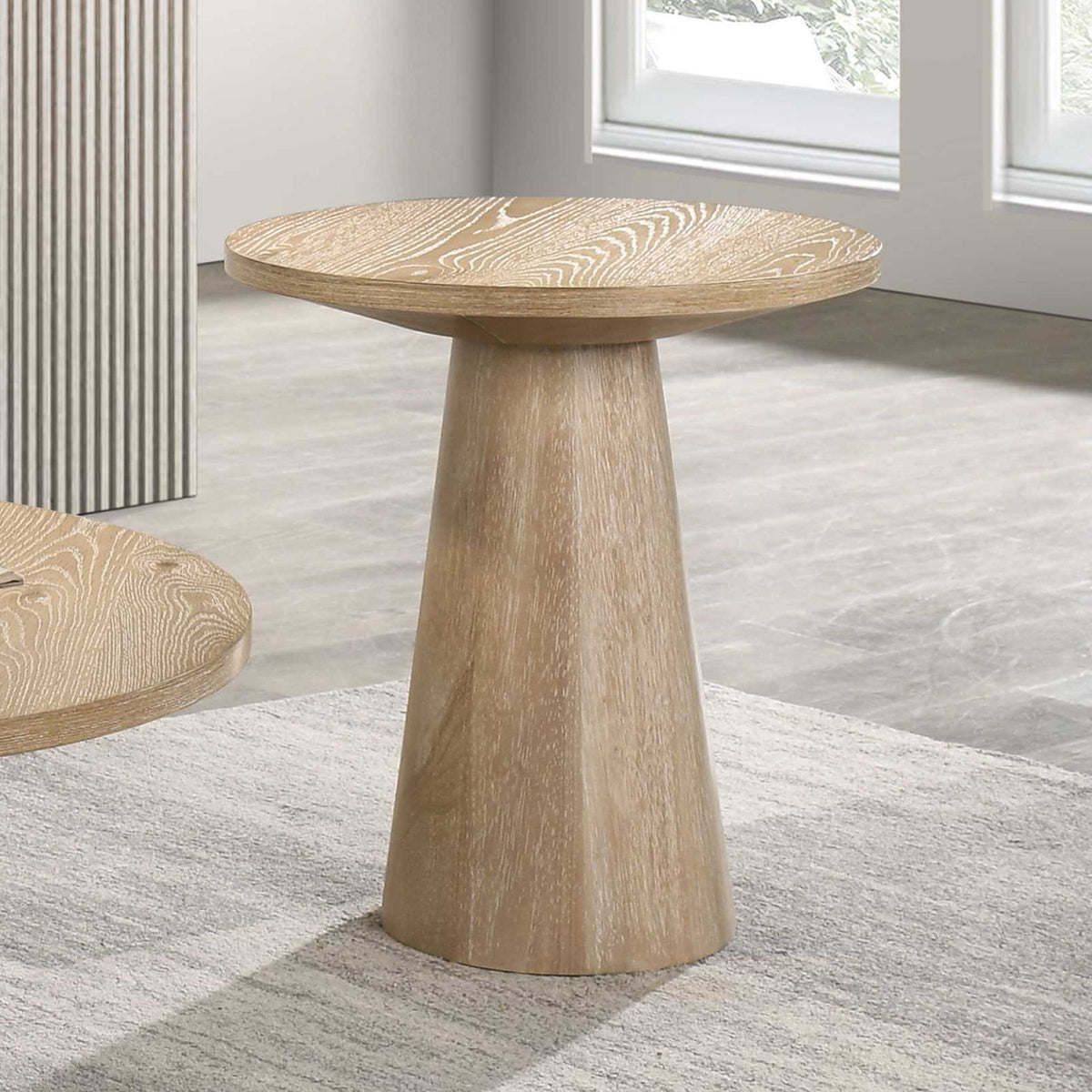 Halewood - End Table, Oak