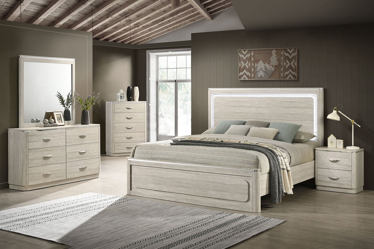 Farsund - 5 Pc. Queen Bedroom Set w/ Chest