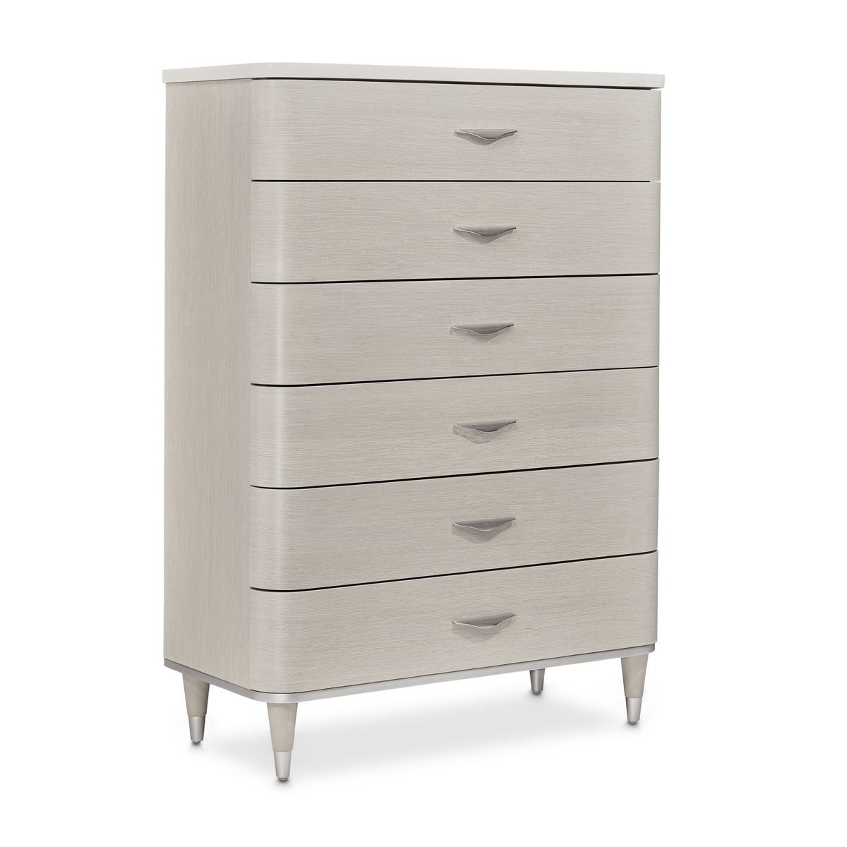 Eclipse - 6-Drawer Chest - Moonlight - R&R Furniture Gallery (Fountain Valley, CA)