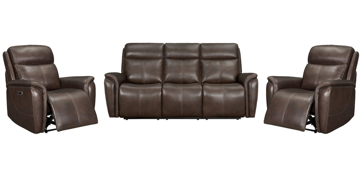 Cascade - Power Reclining Sofa Set - R&R Furniture Gallery (Fountain Valley, CA)
