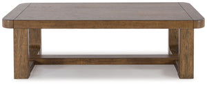 Cabalynn - Rectangular Cocktail Table - Light Brown - R&R Furniture Gallery (Fountain Valley, CA)