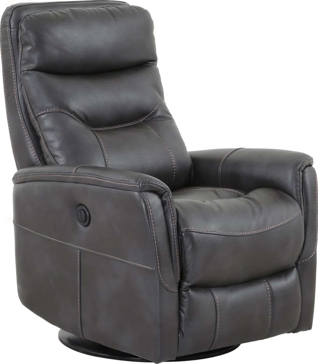 Gemini - Power Swivel Glider Recliner - R&R Furniture Gallery (Fountain Valley, CA)