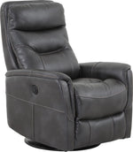 Gemini - Power Swivel Glider Recliner - R&R Furniture Gallery (Fountain Valley, CA)