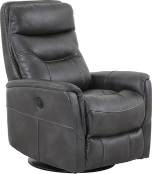 Gemini - Power Swivel Glider Recliner - R&R Furniture Gallery (Fountain Valley, CA)