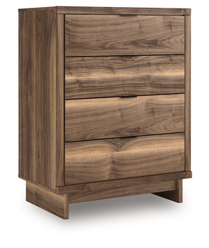 Chirason - Four Drawer Chest - Brown - R&R Furniture Gallery (Fountain Valley, CA)