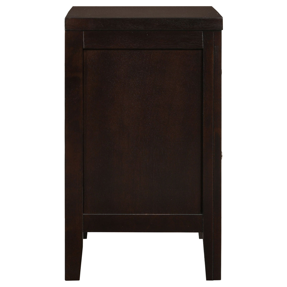 Garrett - 2 Drawer Nightstand - Cappuccino