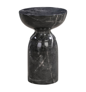 Rue - Marble Side Table - R&R Furniture Gallery (Fountain Valley, CA)