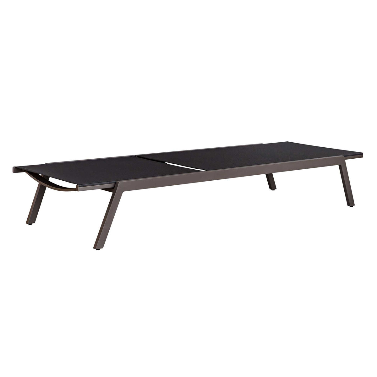 Bea - Outdoor Pool Chaise - Black
