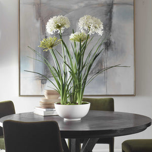 Purity Agapanthus - Centerpiece
