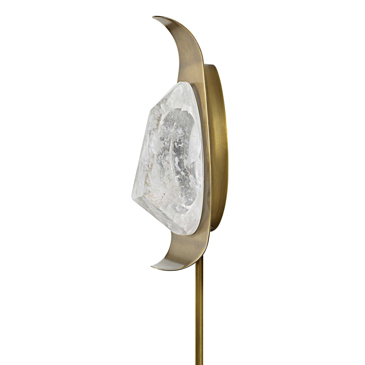 Broach - Sconce - Light Antique Brass