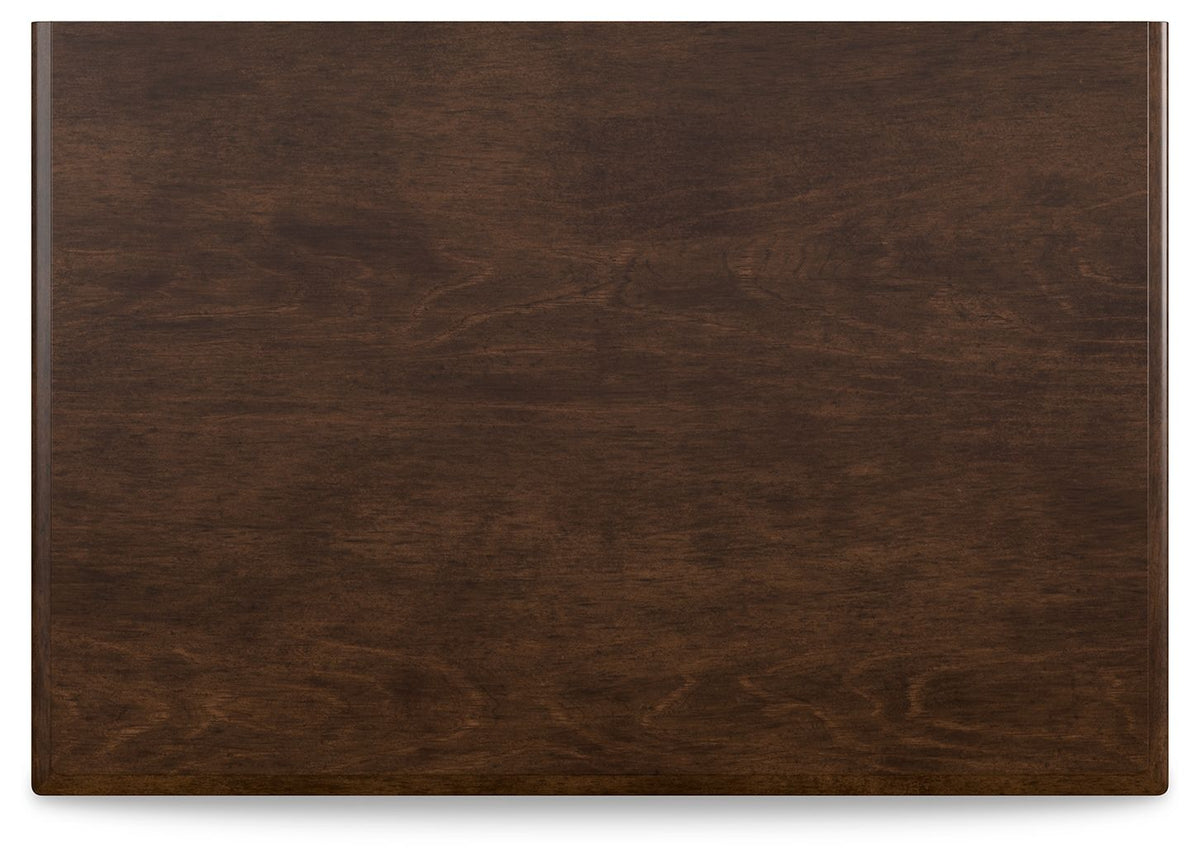 Danabrin - Two Drawer Nightstand - Brown - R&R Furniture Gallery (Fountain Valley, CA)