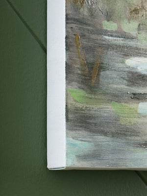 Evermaddick - Wall Art - Green / Gray / White - R&R Furniture Gallery (Fountain Valley, CA)