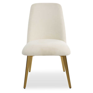 Vantage - Fabric Dining Chair - Off White