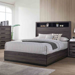 Conwy - Queen Bed, Gray
