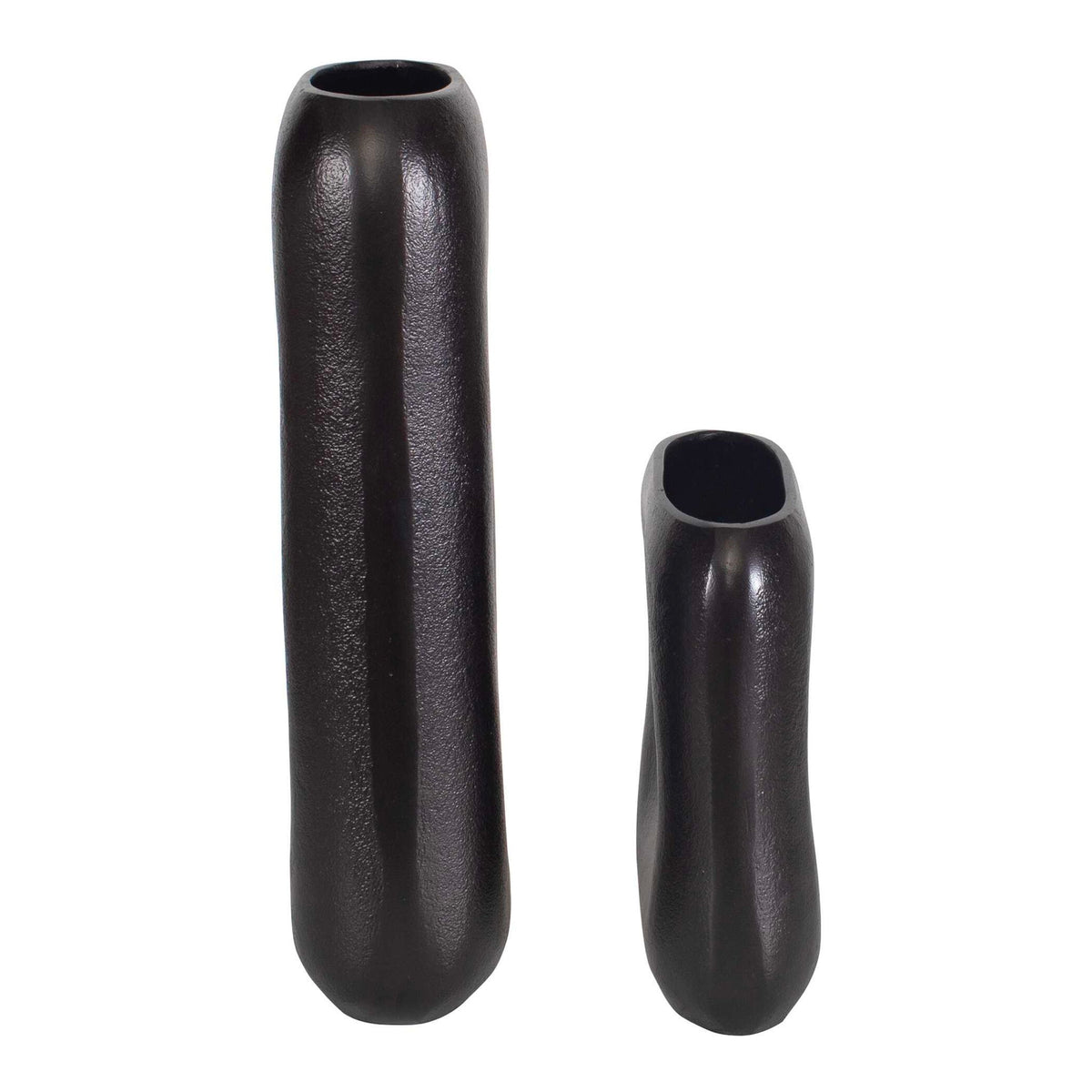 Anodic - Vases (Set of 2) - Dark Brown