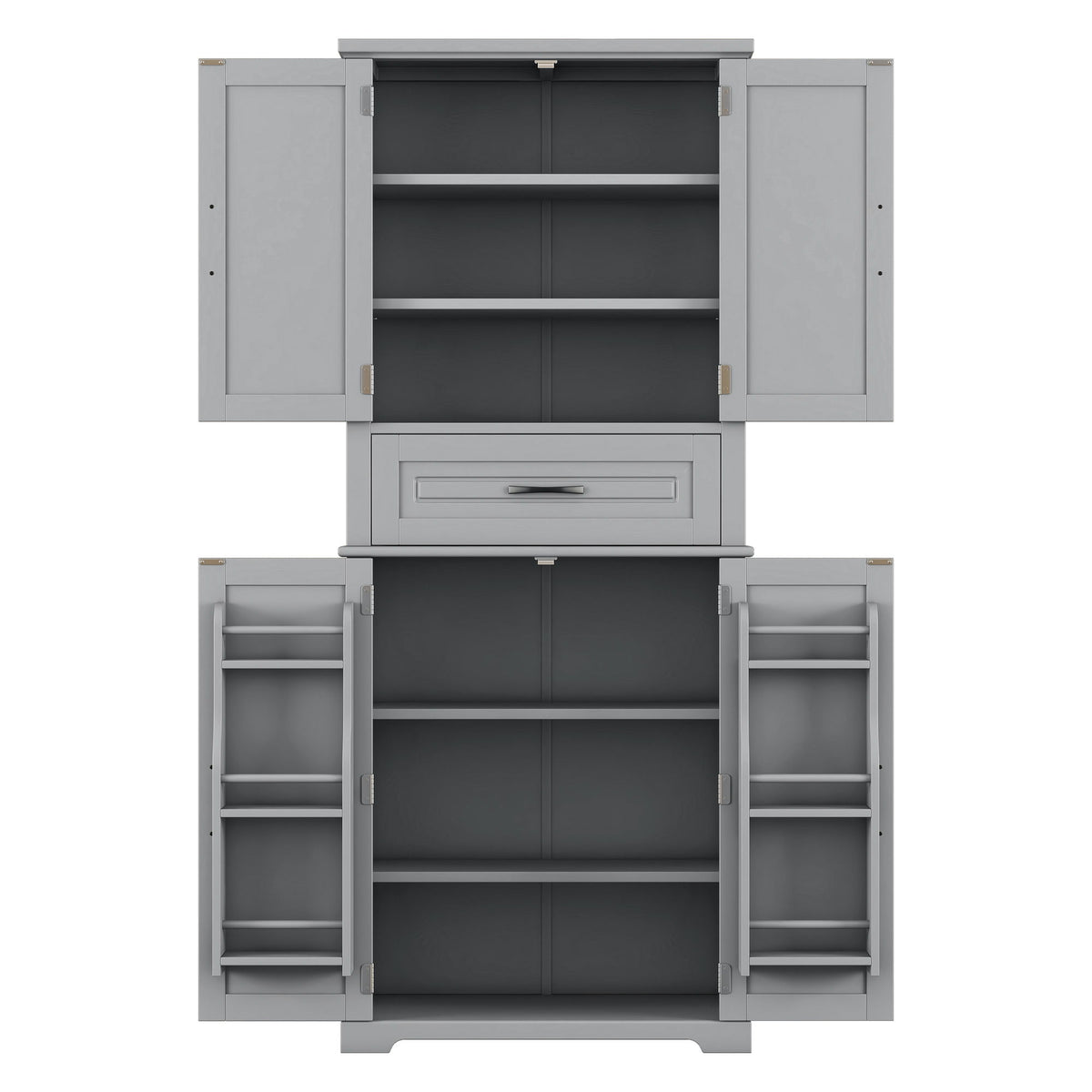 Bathroom Storage Cabinet With Drawer And Adjustable Shelf