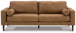 Telora - Sofa - Caramel - R&R Furniture Gallery (Fountain Valley, CA)
