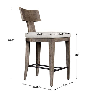 Cellini - Outdoor Bar Stool
