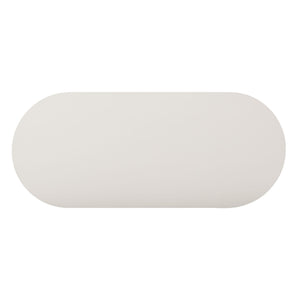 Bella - Oval Coffee Table - R&R Furniture Gallery (Fountain Valley, CA)