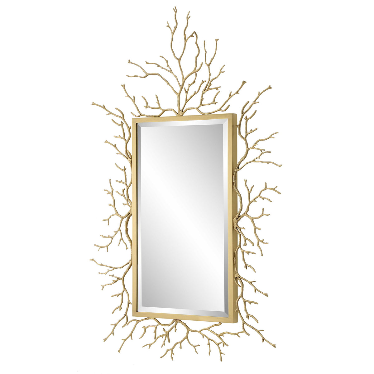 Golden Chestnut - Mirror - Gold