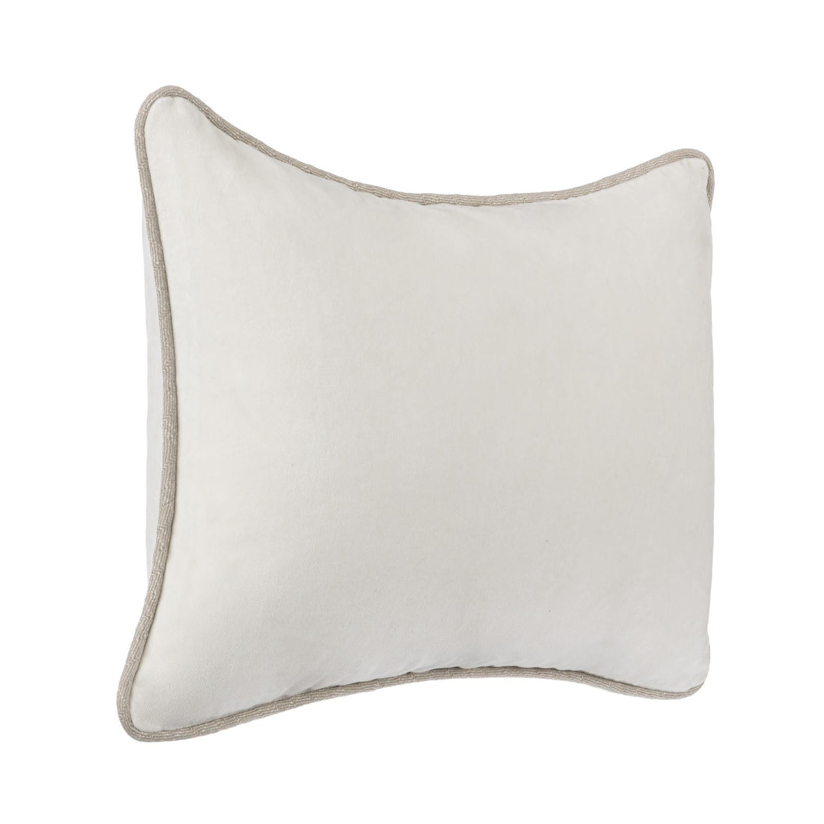 Heirloom Velvet - SLD Pillow - Ivory