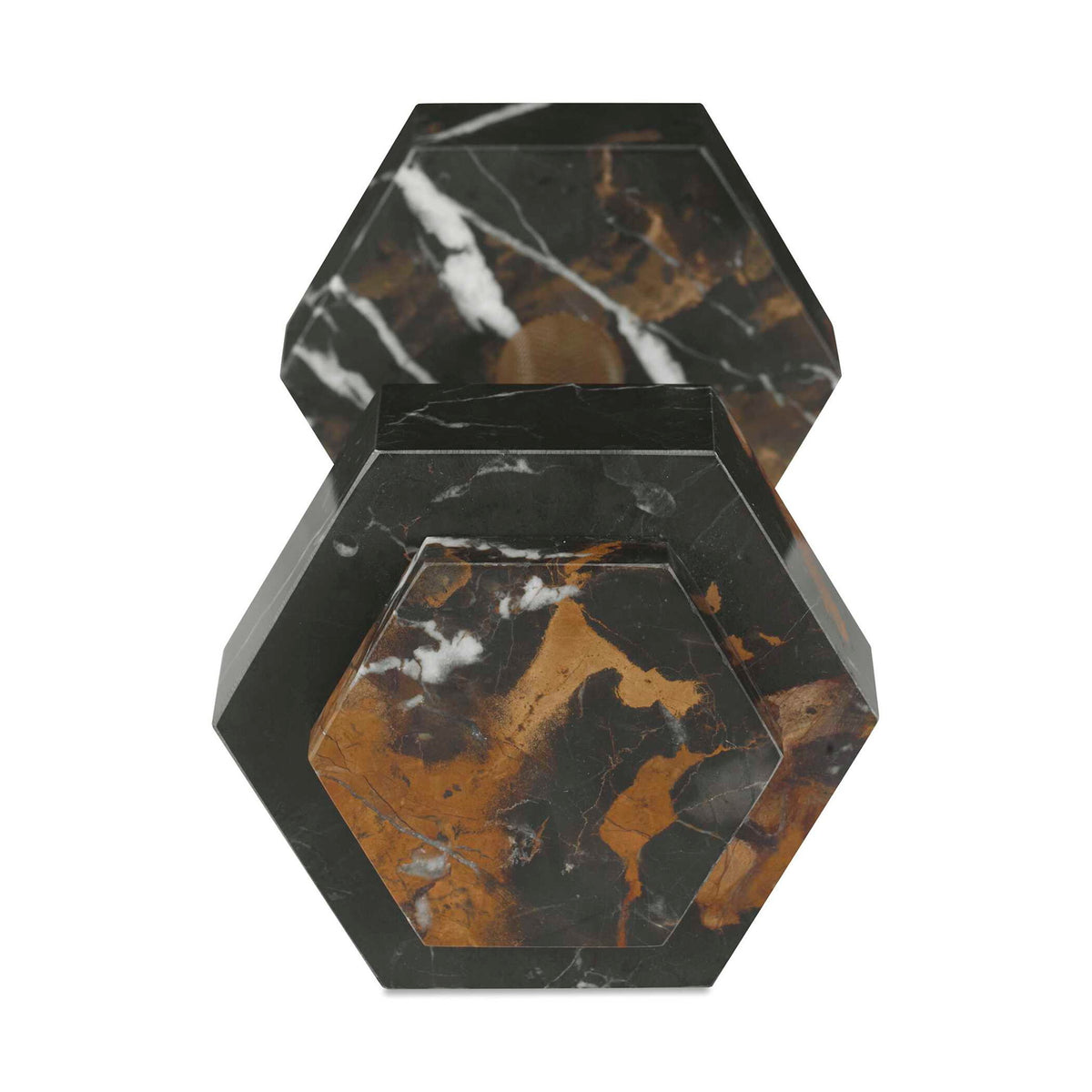 Dumbbell - Marble Sculpture