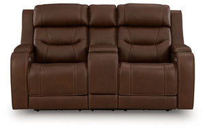 Knightington - Power Reclining Loveseat With Audio Seating - R&R Furniture Gallery (Fountain Valley, CA)