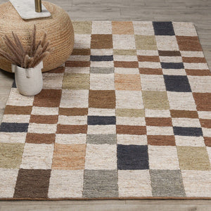 Soumak - Check Rug - R&R Furniture Gallery (Fountain Valley, CA)