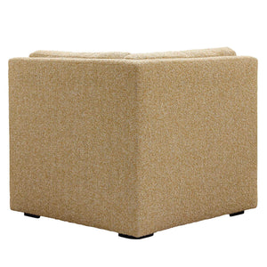 Luxe Sofa - Corner - Tweedy Bird Goldfinch