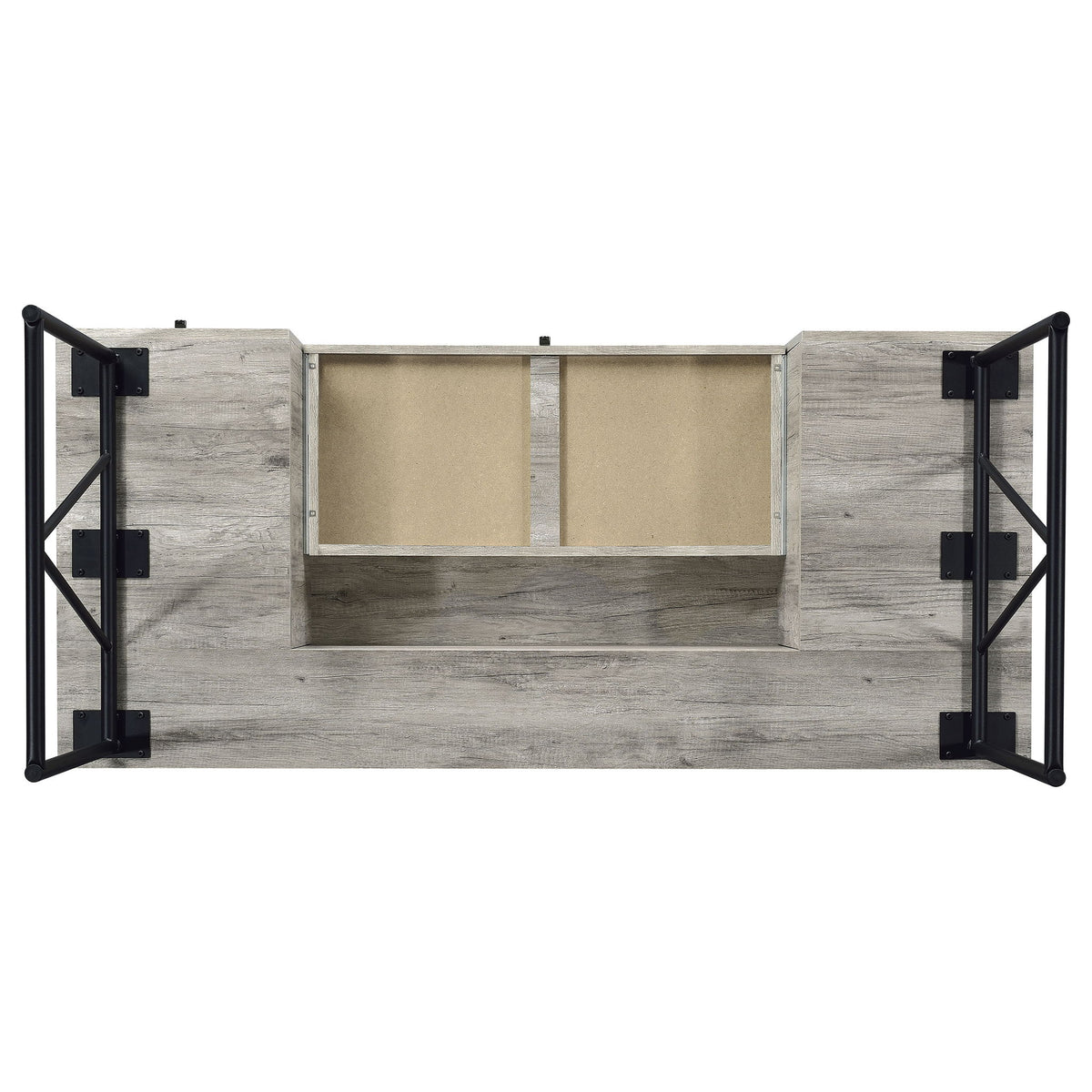 Sonoma - 4 Drawer Writing Desk