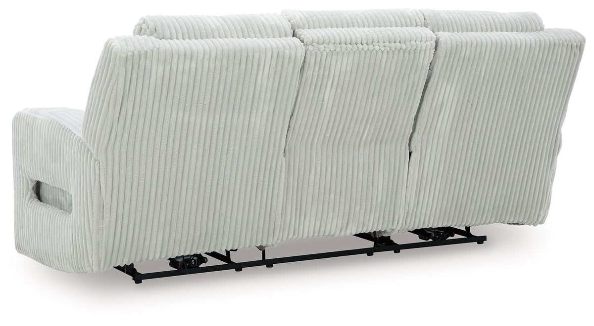 Forest Lake - Power Reclining Sofa With Adj Headrest - R&R Furniture Gallery (Fountain Valley, CA)