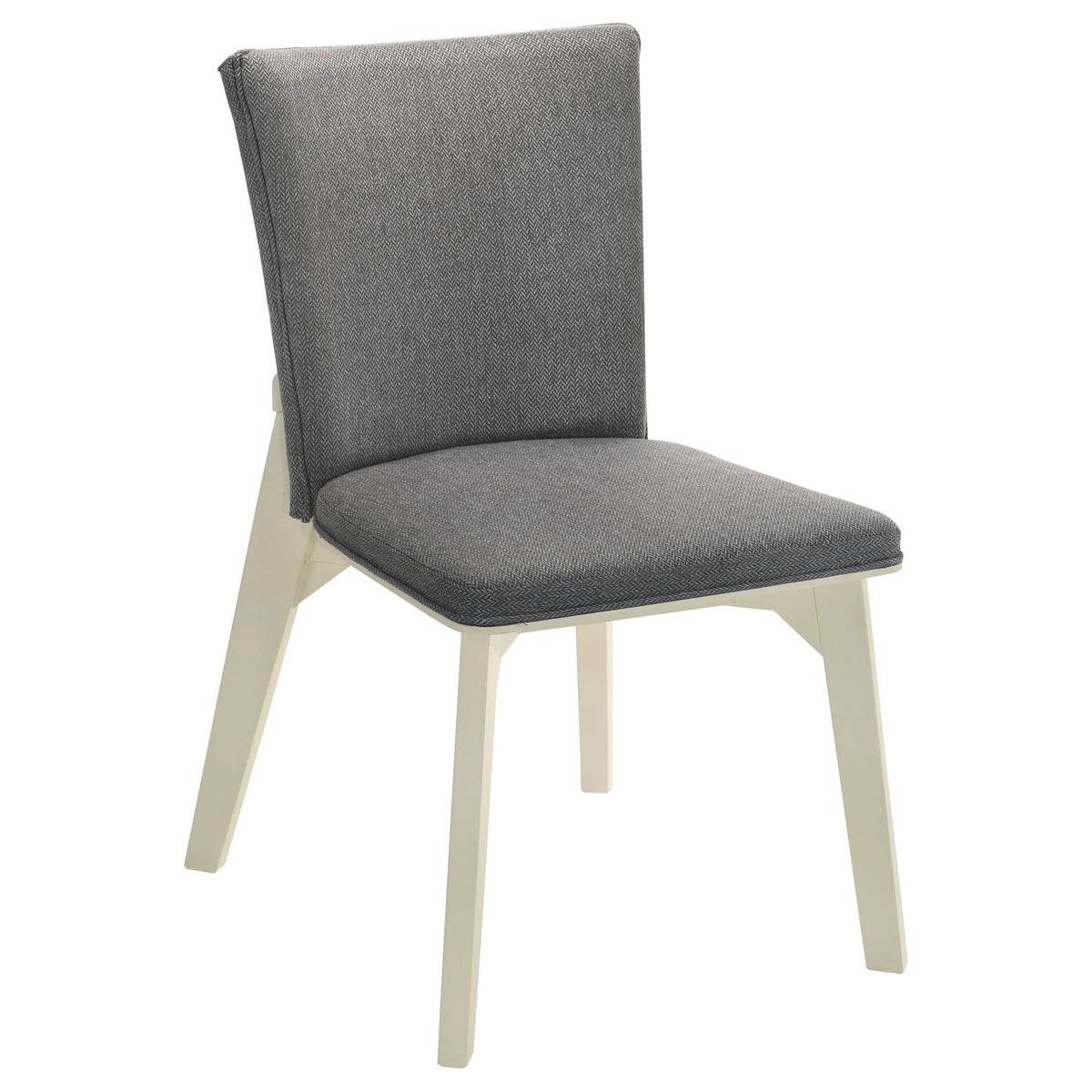 Jean - Upholstered Dining Side Chair (Set of 2) - Gray