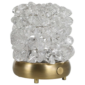 Spangled - Rechargeable Mini Lamp - Gold